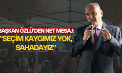 “BUGÜNE KADAR NE SÖYLEDİYSEK YAPTIK”