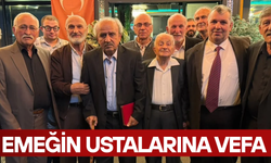 YILLARIN EMEĞİ BU ÖZEL GECEDE ONURLANDIRILDI