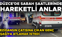 TÜM EKİPLER BÖLGEYE SEVK EDİLDİ