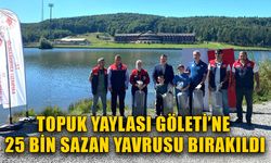 ÇOCUKLAR BALIKLANDIRMA ÇALIŞMALARINI GÖZLEMLEDİ