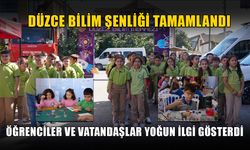 BİLİM ŞENLİĞİNE 6500 KİŞİ KATILIM SAĞLADI