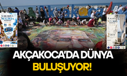 İKİNCİ AKÇAKOCA ULUSLARARASI SULUBOYA FESTİVALİ 2-5 EKİM TARİHLERİ ARASINDA DÜZENLENECEK