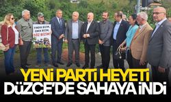 YENİ PARTİ HEYETİ AKÇAKOCA’DA FINDIK ÜRETİCİLERİYLE BULUŞTU