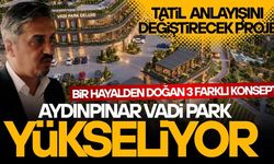 DÜZCE’DE DOĞANIN KALBİNDE YÜKSELEN YENİ YAŞAM ALANI : AYDINPINAR VADİ PARK