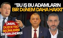 ÜNSAL: “BU MEMLEKETE KATKI SUNANIN ARKASINDA DURMAK LAZIM”