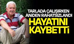 ECEL ONU TARLADA YAKALADI