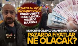 MOTORİNE GELEN ZAMLAR SONRASI GÖZLER PAZARDAKİ ETİKETLERE ÇEVRİLDİ