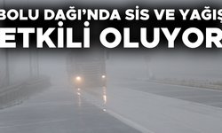 GÖRÜŞ MESAFESİ 35 METREYE DÜŞTÜ