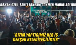 “ŞEHRİN HER SOKAĞINDA BİR EKİBİMİZ VAR”