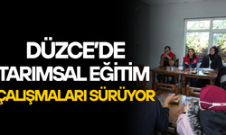 DOĞANLI’DA ÜRETİCİLER BİLGİLENDİRİLDİ