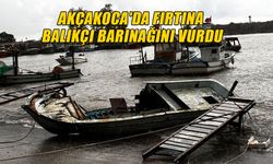 BARINAKTAKİ 4 TEKNE BATTI
