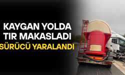 SÜRÜCÜ YARALANDI