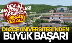 DÜZCE ÜNİVERSİTESİ MATEMATİK ALANINDA TÜRKİYE’NİN ZİRVESİNDE