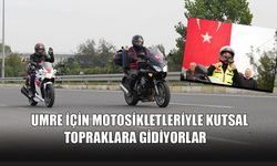 YAKLAŞIK 7 BİN KİLOMETRE YOL KATEDECEKLER