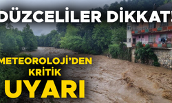 SEL VE HEYELAN RİSKİ VAR!