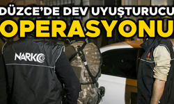 TONLARCA UYUŞTURUCU ELE GEÇİRİLDİ