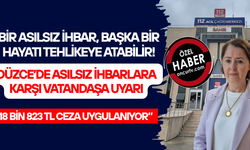 “112 ACİL ÇAĞRI MERKEZİ YALNIZCA GERÇEK ACİL DURUMLARDA ARANMALIDIR”