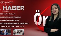 21 EKİM 2026 ÖNCÜ ANA HABER