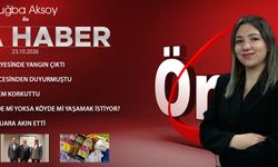 23 EKİM 2026 ÖNCÜ ANA HABER