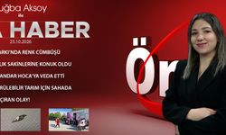 25 EKİM 2026 ÖNCÜ ANA HABER