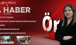 28 EKİM 2026 ÖNCÜ ANA HABER