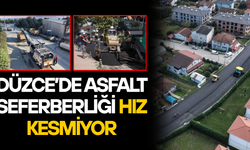 ŞEHİR MERKEZİNDE ÖNCELİK; ALTYAPISI TAMAMLANAN YOLLARDA