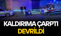 DÜZCE’DE MOTOSİKLET KAZASINDA 2 KİŞİ YARALANDI