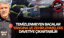 İTFAİYE MÜDÜRLÜĞÜNDEN BACA TEMİZLİĞİ UYARISI