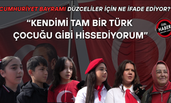 “YILLARDIR ÖZLEMİNİ ÇEKTİĞİM BİR CUMHURİYET BAYRAMI ŞENLİĞİ GÖRDÜM”