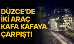 KAZADA 5 KİŞİ YARALANDI