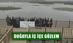ÖĞRENCİLER KUŞ TÜRLERİNİ YAKINDAN TANIDI