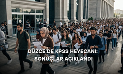 DÜZCELİ KPSS ADAYLARINA MÜJDE