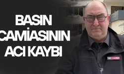USTA GAZETECİ RECEP LEVENT ÖZTÜRK HAYATINI KAYBETTİ