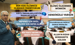PROF. DR. İSMAİL HAKKI AYDIN'DAN İBRET VERİCİ SÖZLER