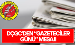“GAZETECİLİK SADECE MESLEK DEĞİL, TOPLUMSAL SORUMLULUK”