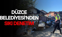 İZİNSİZ ALANLARDA HURDACILIK FAALİYETİ YÜRÜTENLERE 1 HAFTA MÜHLET