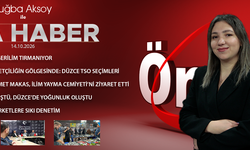 14 EKİM 2026 ÖNCÜ ANA HABER