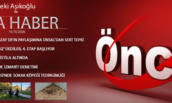 10 EKİM 2026 ÖNCÜ ANA HABER