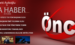 24 EKİM 2026 ÖNCÜ ANA HABER