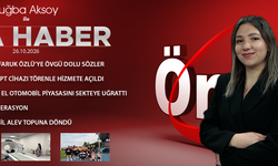 26 EKİM 2026 ÖNCÜ ANA HABER