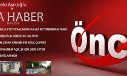 30 EKİM 2026 ÖNCÜ ANA HABER