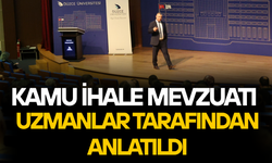 DÜZCE ÜNİVERSİTESİ’NDE KAMU İHALE MEVZUATI EĞİTİMİ DÜZENLENDİ