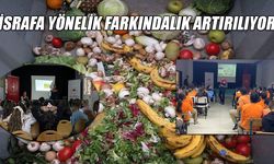 ÖĞRENCİLERE GIDA KAYBI VE İSRAFI EĞİTİMİ VERİLDİ
