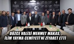 ÇALIŞMALAR HAKKINDA BİLGİ ALDI