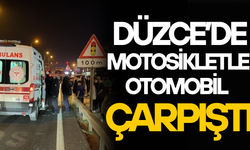 YERE SAVRULAN SÜRÜCÜ YARALANDI