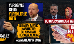 SİYASET VE DEVLET, BİLAL BEY'İN NEZAKETİNİ ÖĞRENMELİ