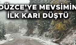 SAĞANAK YAĞIŞ YERİNİ KAR YAĞIŞINA BIRAKTI