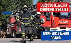 KAZADA TANKER SÜRÜCÜSÜ YARALANDI