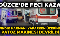 YAŞLI ADAM OLAY YERİNDE HAYATINI KAYBETTİ
