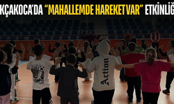 AKÇAKOCA’DA SAĞLIKLI YAŞAM İÇİN BİRLİKTE HAREKET ETTİLER